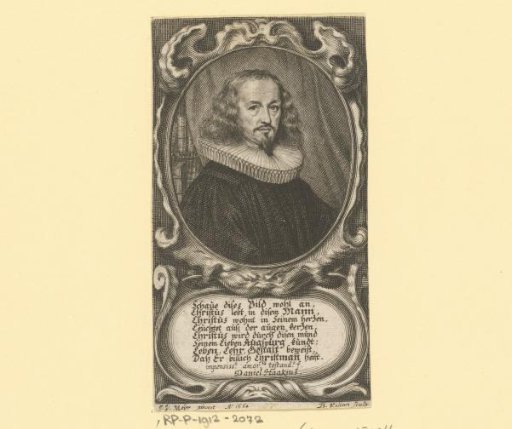 Portrait of Johann Jacob Christmann
