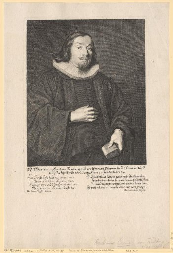 Portrait of Hartmann Creide at the Age of 50