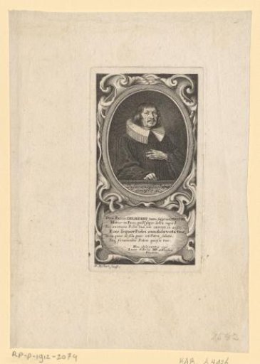 Portrait of Johann Michael Dilherr