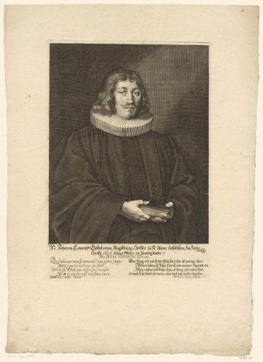 Portrait of Johann Konrad Böbel