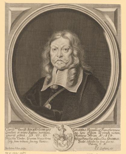 Portrait of Johann Georg Grambs