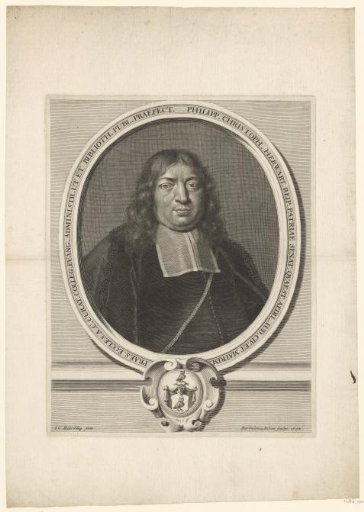 Portrait of Philipp Christoph Herwart