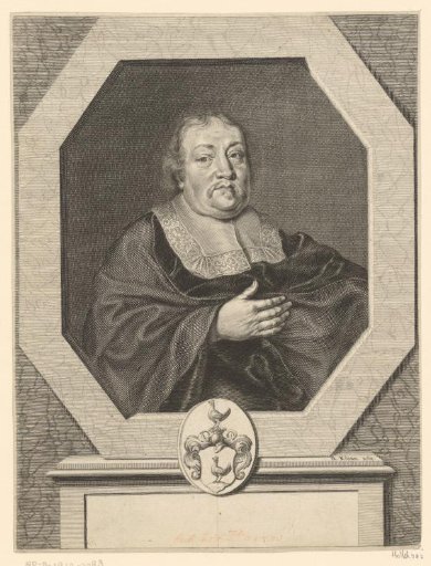 Portrait of Georg Christoph Hön