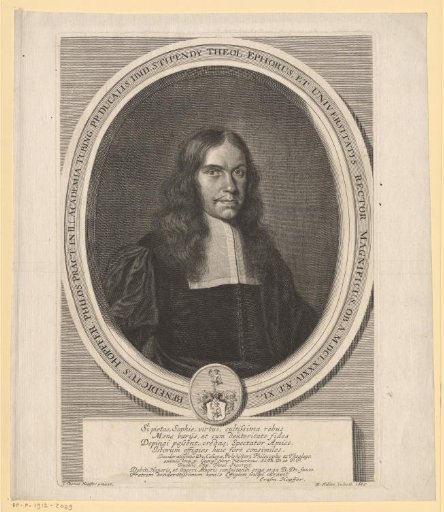 Portrait of Benedikt Hopffer