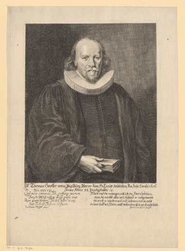 Portrait of Thomas Hopffer