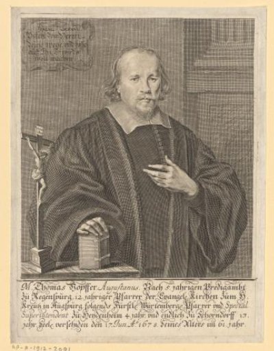 Portrait of Thomas Hopffer