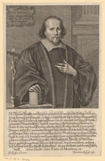 Portrait of Thomas Hopffer