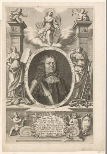 Portrait of Friedrich Ludwig von Janowitz