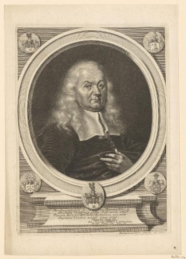 Portrait of Heinrich Wilhelm Kellner