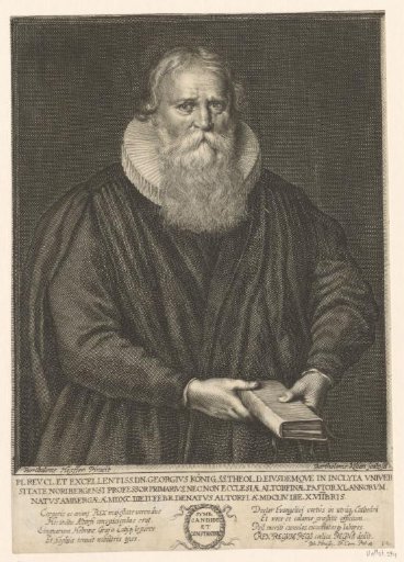 Portrait of Georg König