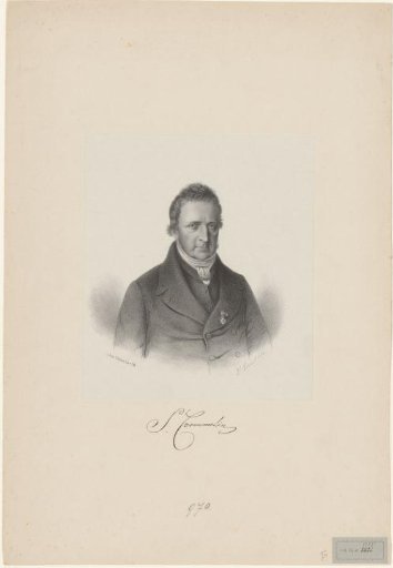 Portrait of Samuel Crommelin
