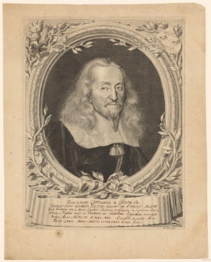 Portrait of Burckhard Löffelholz von Colberg