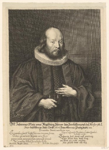 Portrait of Johann Mair
