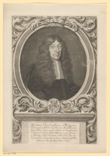 Portrait of Martin Christoph Metzger