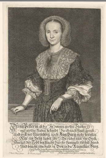 Portrait of Anna Maria Peller