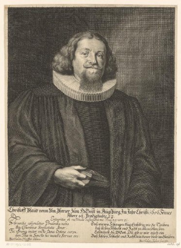 Portrait of Christoff Pfautz