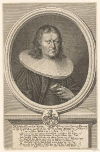 Portrait of Johann Baptist Renz
