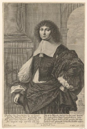 Portrait of Johann Leonhard Schorer