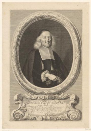 Portrait of Johann Jacob Seubert