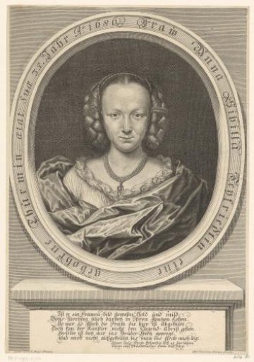 Portrait of Anna Sibilla Seyfried