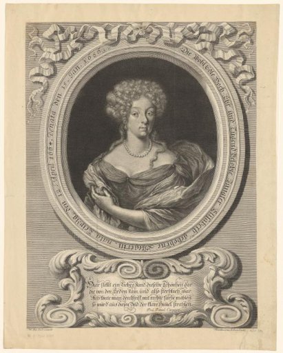 Portrait of Elisabeth Steger