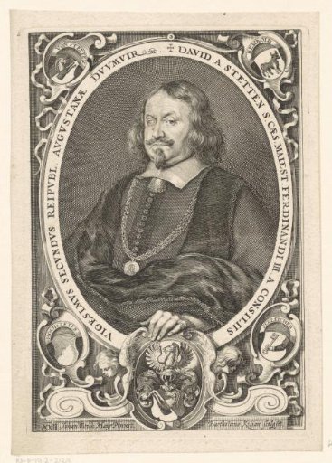 Portrait of David von Stetten