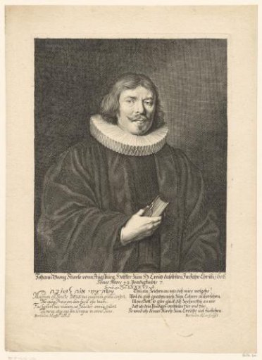Portrait of Johann Georg Stierle
