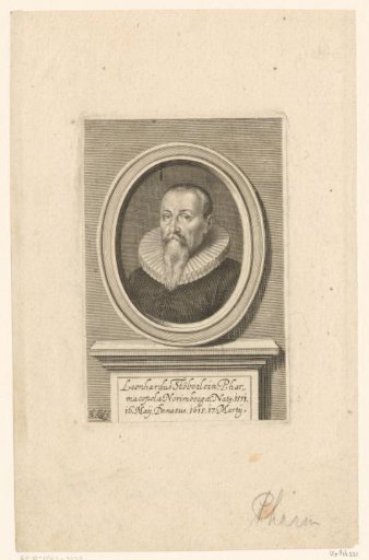 Portrait of Leonhard Stöberlein