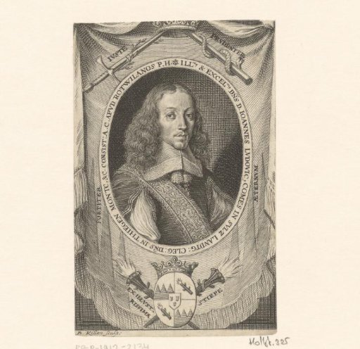 Portrait of Johann Ludwig von Sulz