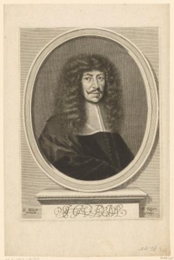 Portrait of Johann Georg Volckamer