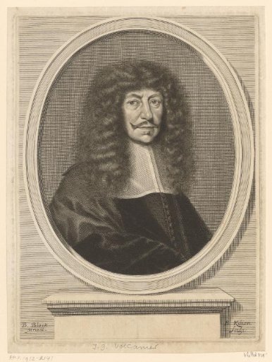Portrait of Johann Georg Volckamer