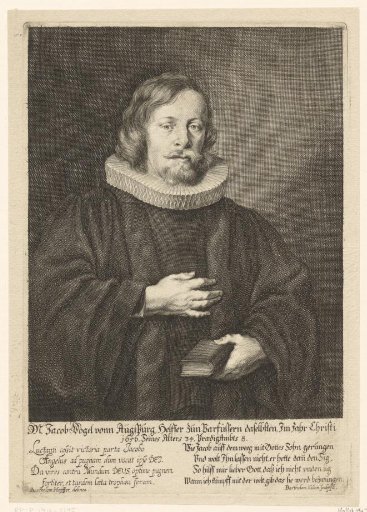 Portrait of Jacob Vogel