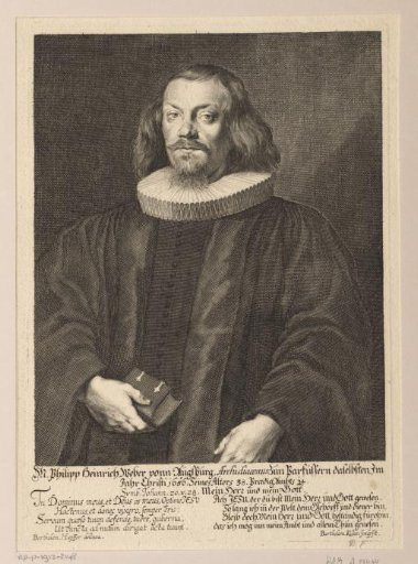 Portrait of Philipp Heinrich Weber at the age of 38