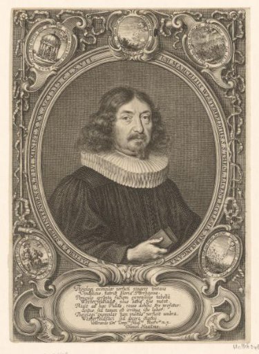 Portrait of Johann Marcellus Westerfeld