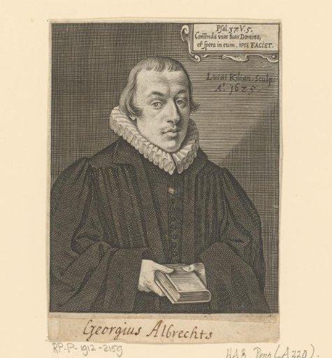 Portrait of Georg Albrecht
