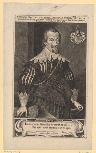 Portrait of Johann von Blansdorf