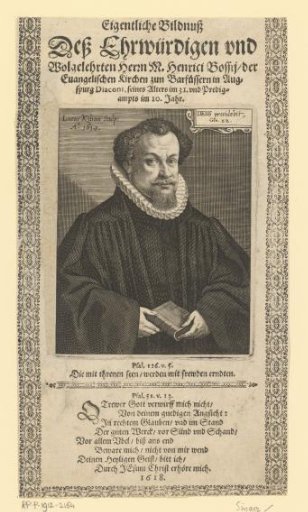 Portrait of Heinrich Boß