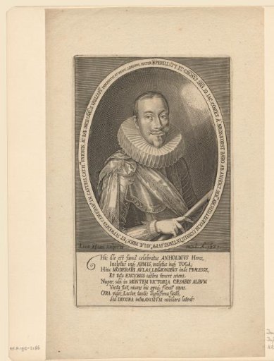 Portrait of Johan Jacob von Bronckhorst-Batenburg