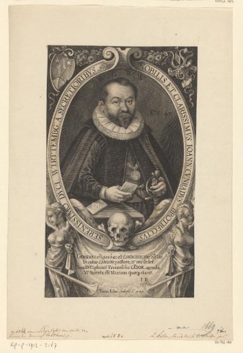 Portrait of Johann Conrad Brotbeck at the Age of 47
