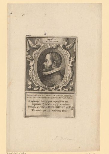 Portrait of Emanuel Zwilling