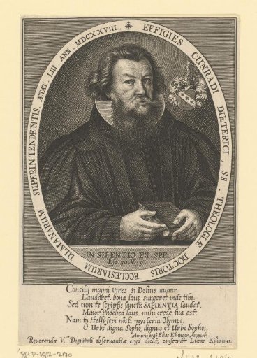 Portrait of Konrad Dieterich