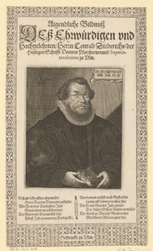 Portrait of Konrad Dieterich