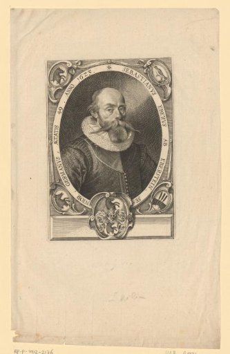 Portrait of Sebastian Eber von Eberstein at the age of 49