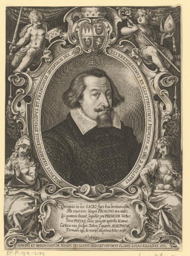 Portrait of Philipp Adolph Ehrenberg