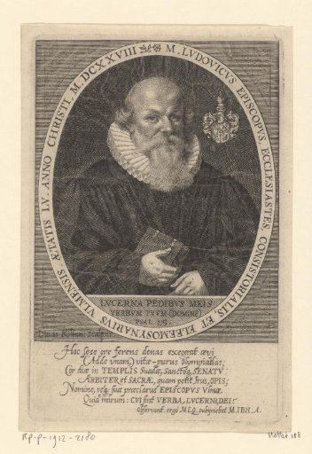 Portrait of Ludwig Bischoff at the Age of 55