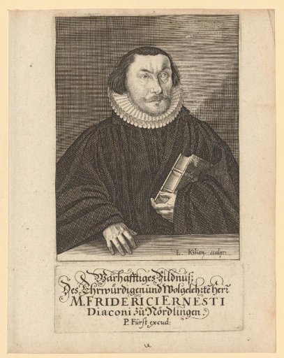 Portrait of Friedrich Ernesti