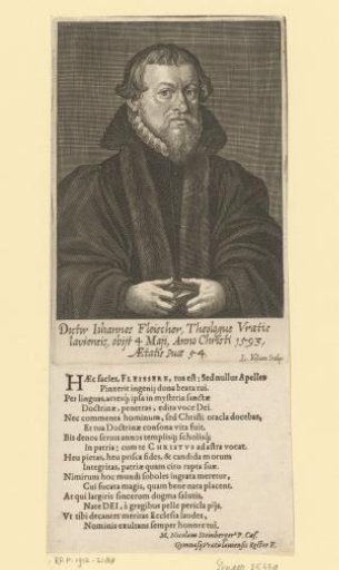Portrait of Johann Fleischer the Elder