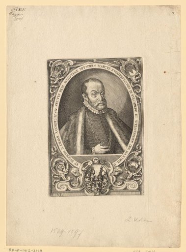 Portrait of Marcus Fugger
