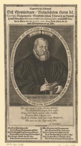 Portrait of Georg Galgemair