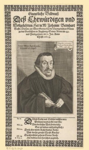 Portrait of Johann Bernard Gassius